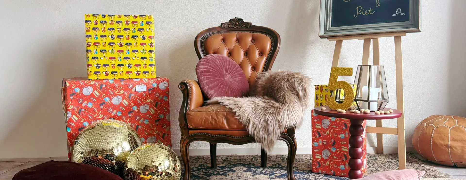 Sinterklaas decoratie huren