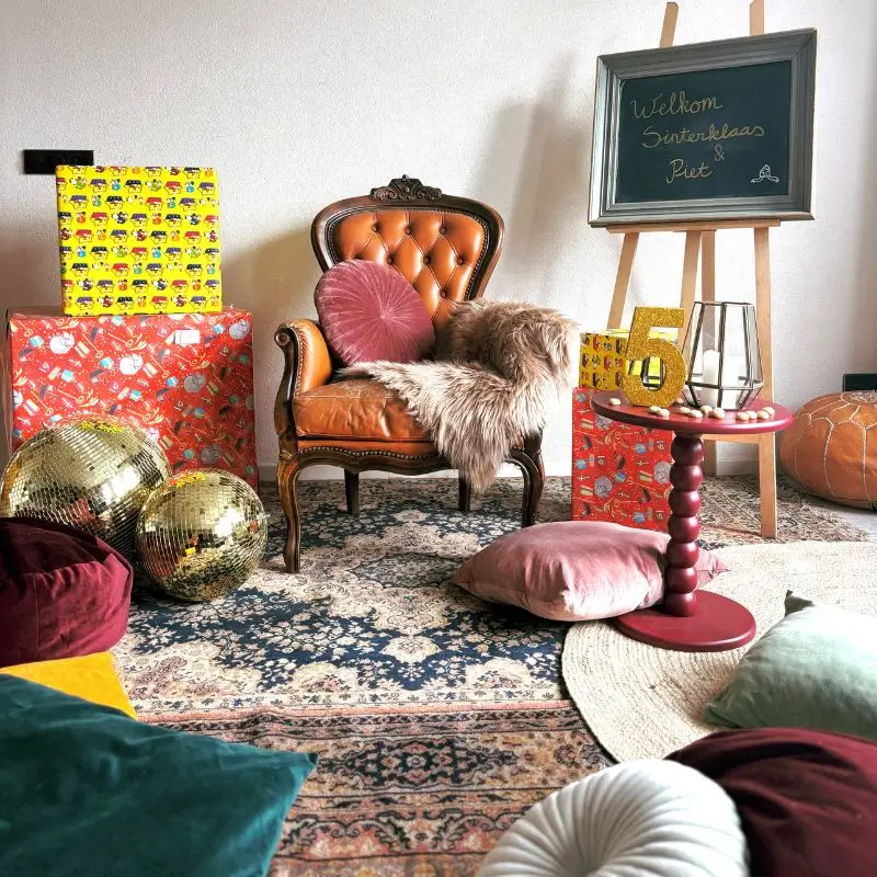 Sinterklaas spullen huren