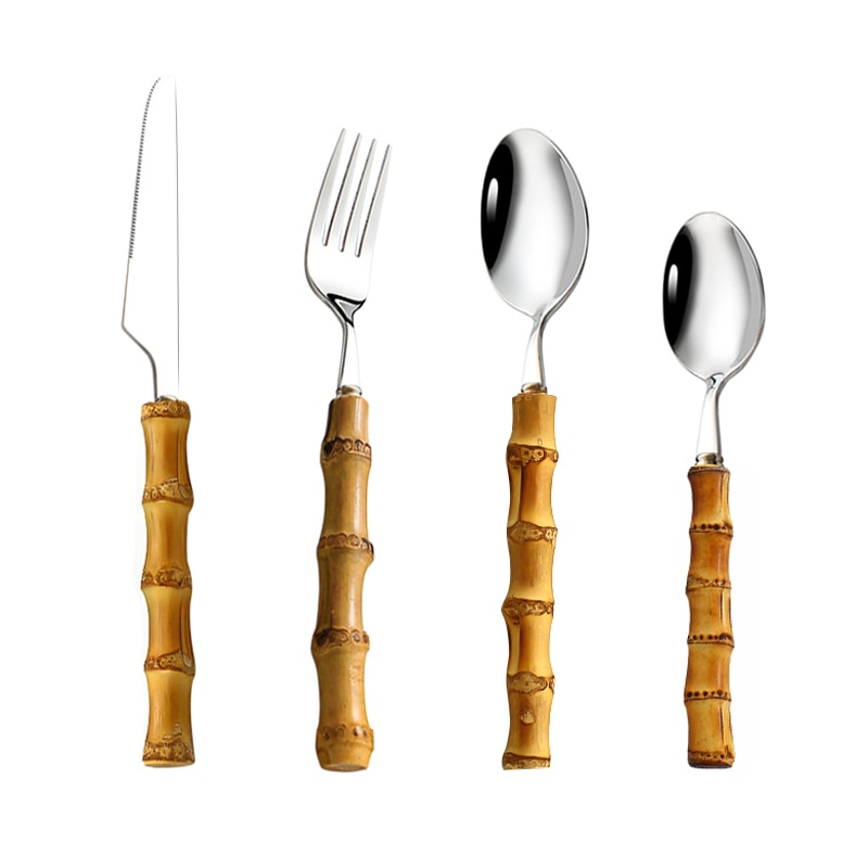Bestekset Bamboe
