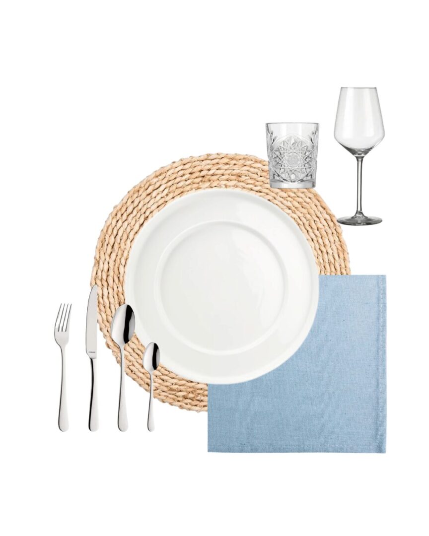 Tafelpakket Winter Wonderland (6 personen)