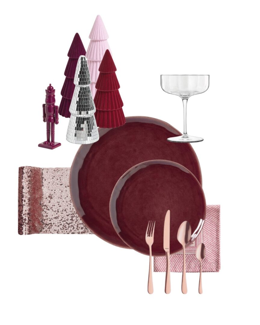 Tafelpakket Bold Christmas (6 personen) - Afbeelding 3
