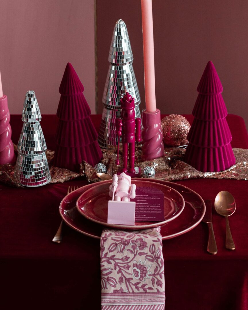 Tafelpakket Bold Christmas (6 personen) - Afbeelding 2