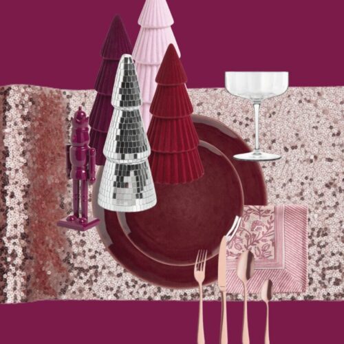 Tafelpakket Bold Christmas (6 personen)