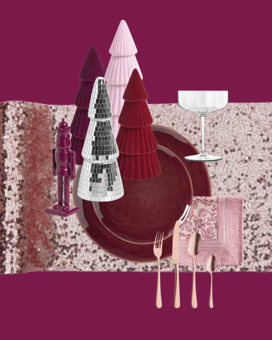 Tafelpakket Bold Christmas (6 personen)