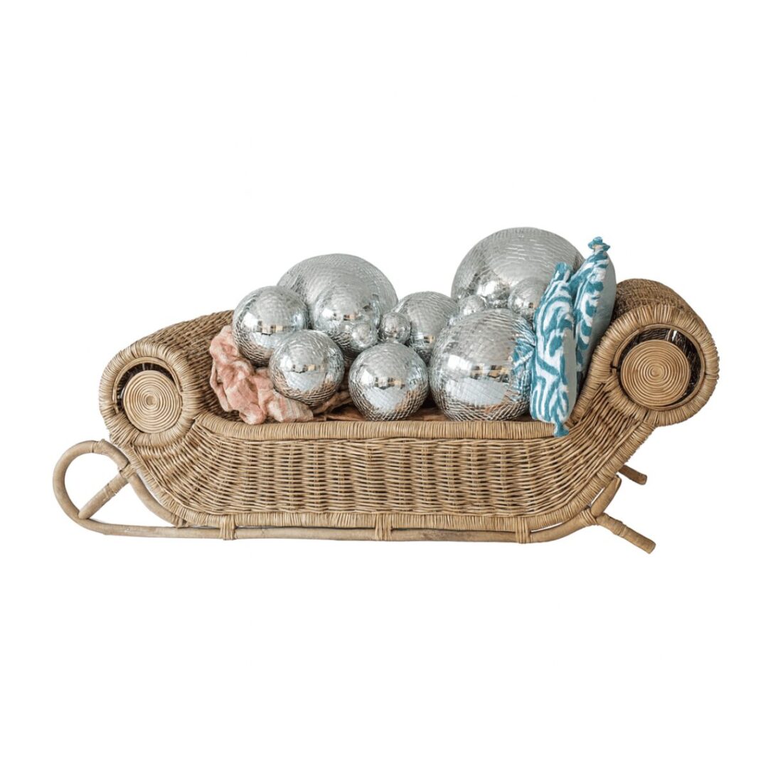 Slee XL riet met discoballen - Afbeelding 3