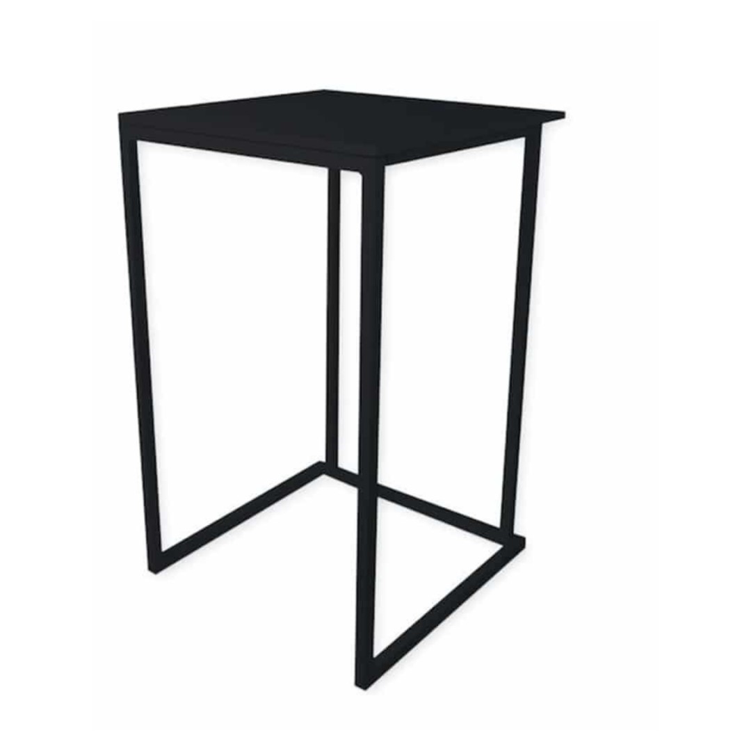 Statafel Cube zwart