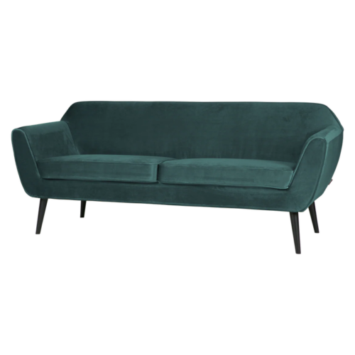 Bank Rocco  blauwgroen