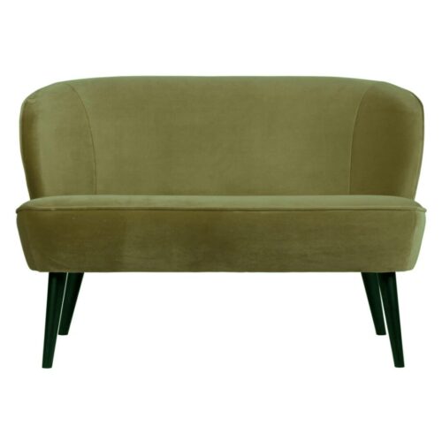 Bank Rosalie olijfgroen