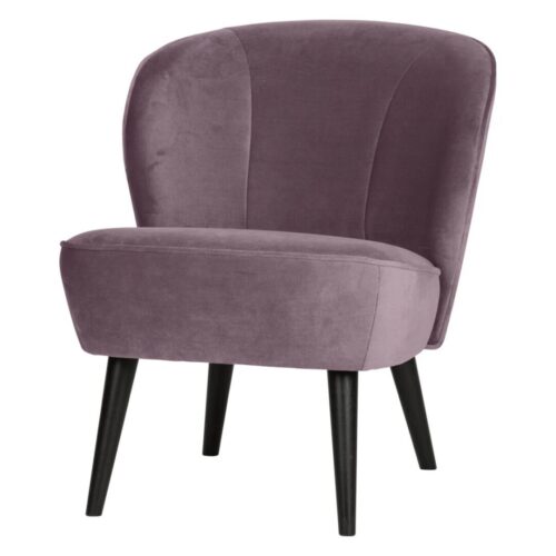 Fauteuil Rosalie lila