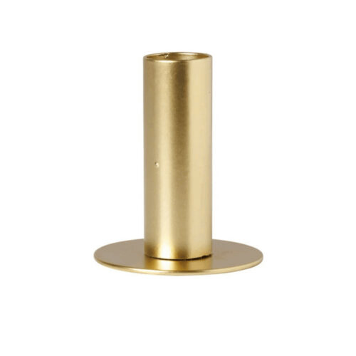 Kandelaar goud chic middel (set van 10)