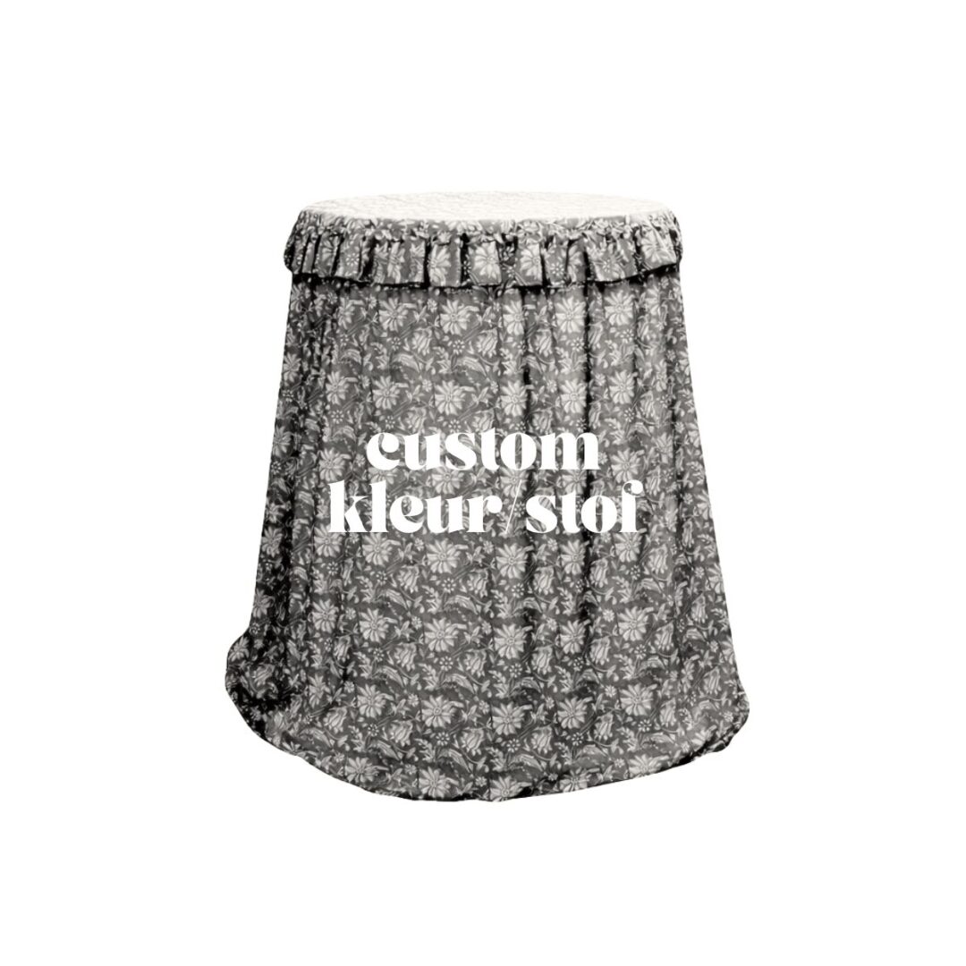 Linnen statafelkleed Custom