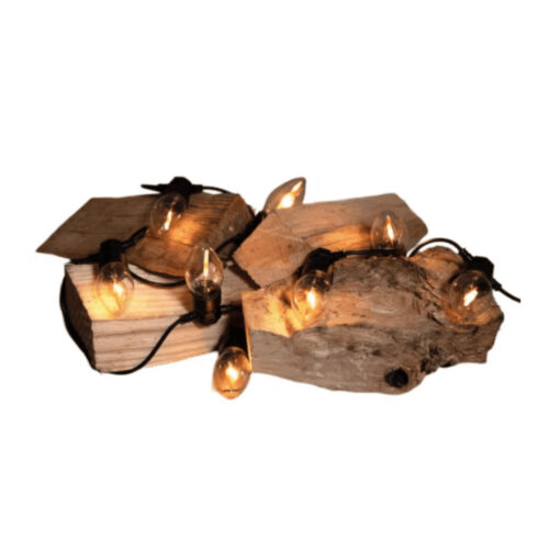 Partylights vlameffect