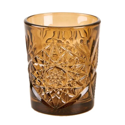Libbey Hobstar whiskeyglas oker (krat per 24 stuks)