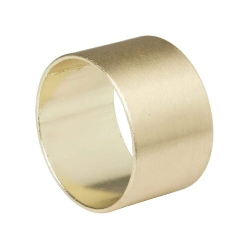 Servetring goud  (set van 10)