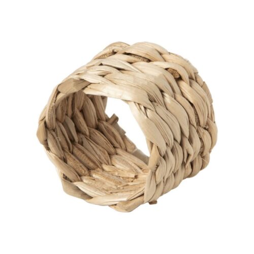 Servetring riet naturel (set van 10)
