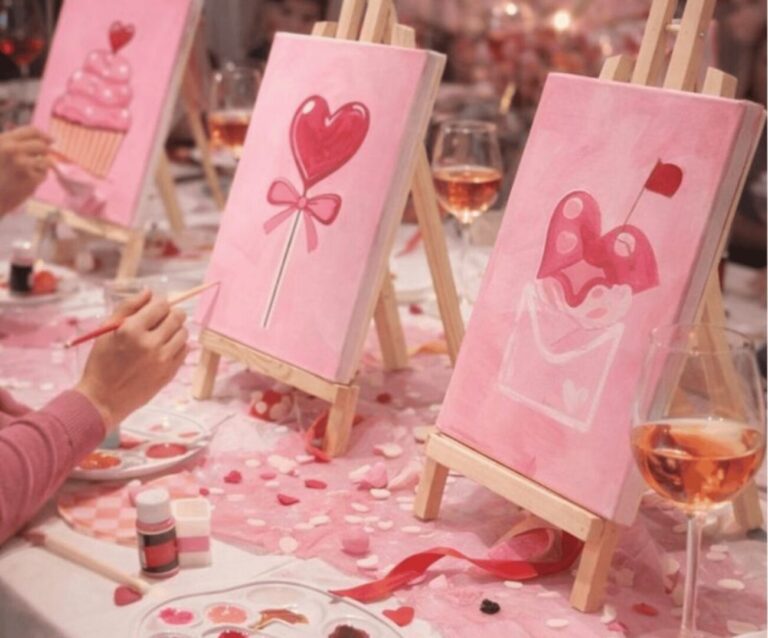 Galentine activiteiten vriendinnen ideeën