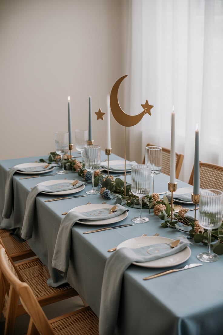 ramadan iftar tafel styling aankleding decoratie