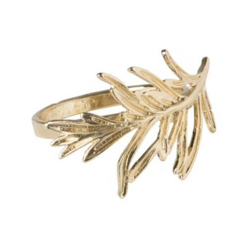 Servetring blad (set van 10)