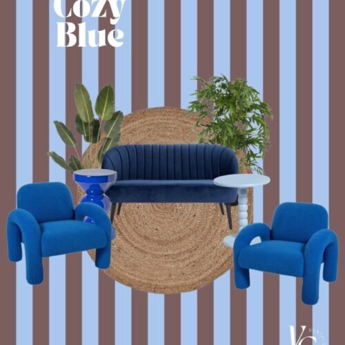 Lounge pakket Cozy Blue