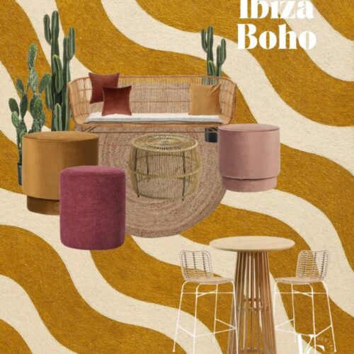 Lounge pakket Ibiza Boho