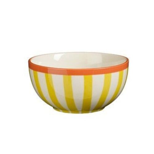 Kom kleurrijk – Fiesta servies geel