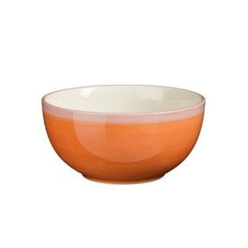 Kom kleurrijk – Fiesta servies oranje