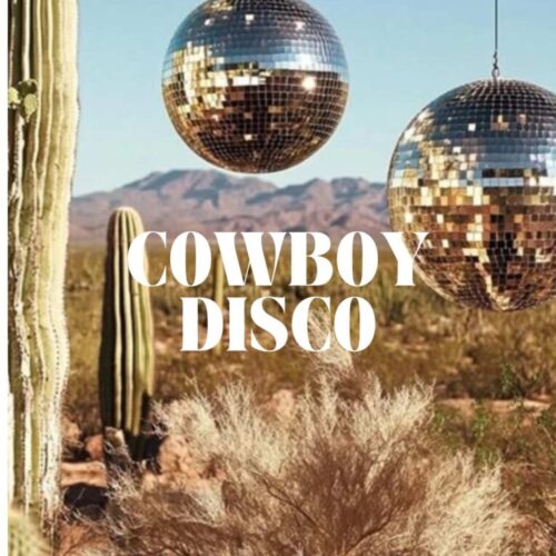 21 diner pakket - Cowboy Disco