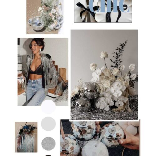 21 diner pakket - Disco Chic