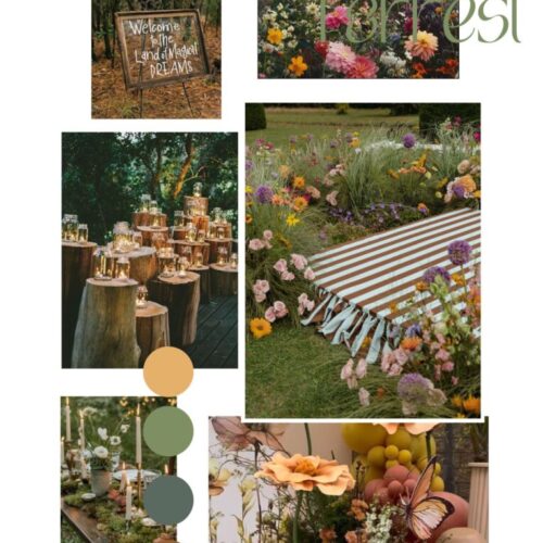 21 diner pakket - Enchanted Forest