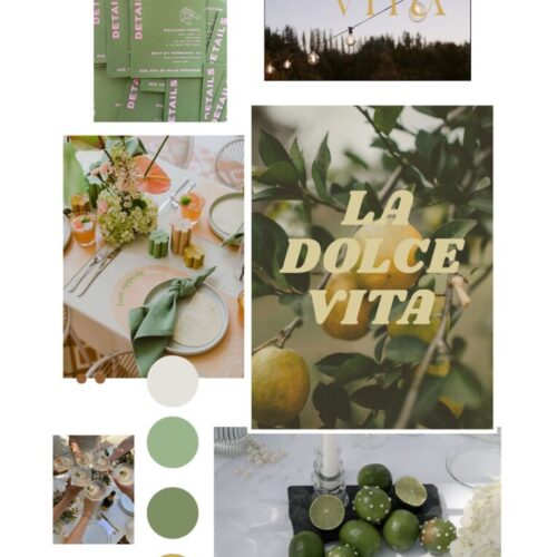 21 diner pakket - La Dolce Vita Groen