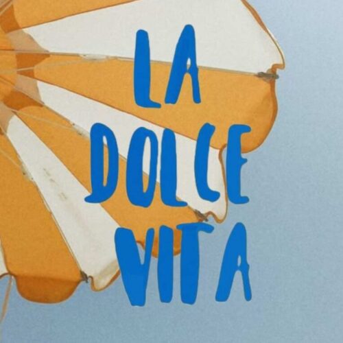 21 diner pakket - La Dolce Vita Blauw