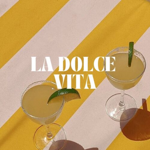 21 diner pakket - La Dolce Vita Blauw