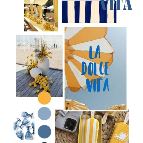 21 diner pakket - La Dolce Vita Blauw