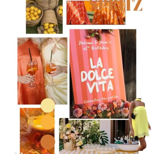 21 diner pakket - Aperol Spritz