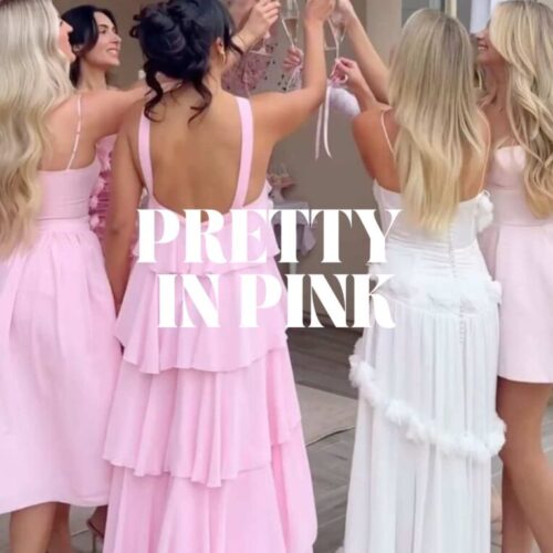 21 diner pakket - Pretty in Pink