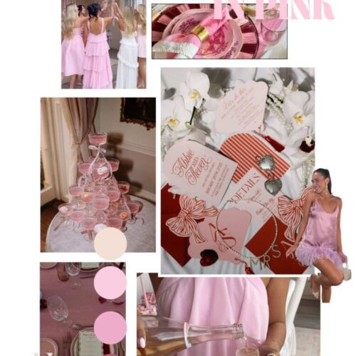 21 diner pakket - Pretty in Pink