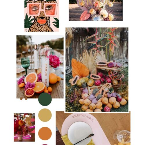 21 diner pakket - Tropical Fiesta