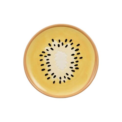 Bord Kiwi Lichtgroen 20,5 cm