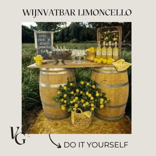 Wijnvatbar - Limoncello Bar