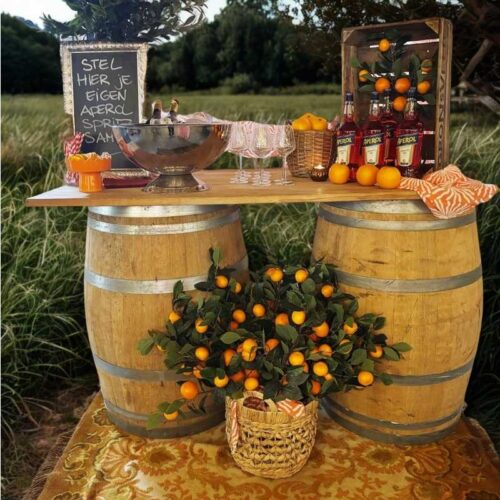 Wijnvatbar stylingset Apekool Spritz