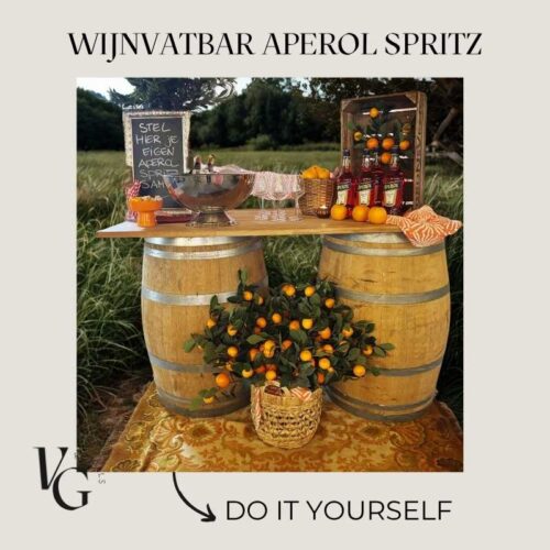 Wijnvatbar - Aperol Spritz Bar