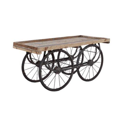 Houten Serveerwagen XL