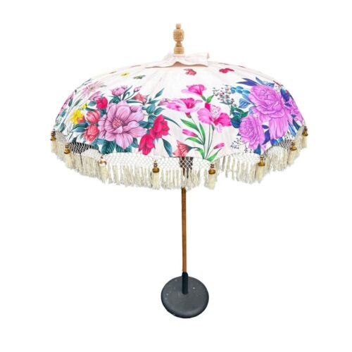 Parasol Boho Bloom Beige