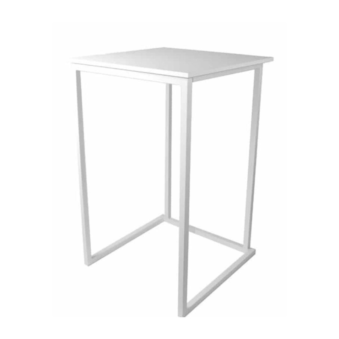 Statafel Cube wit