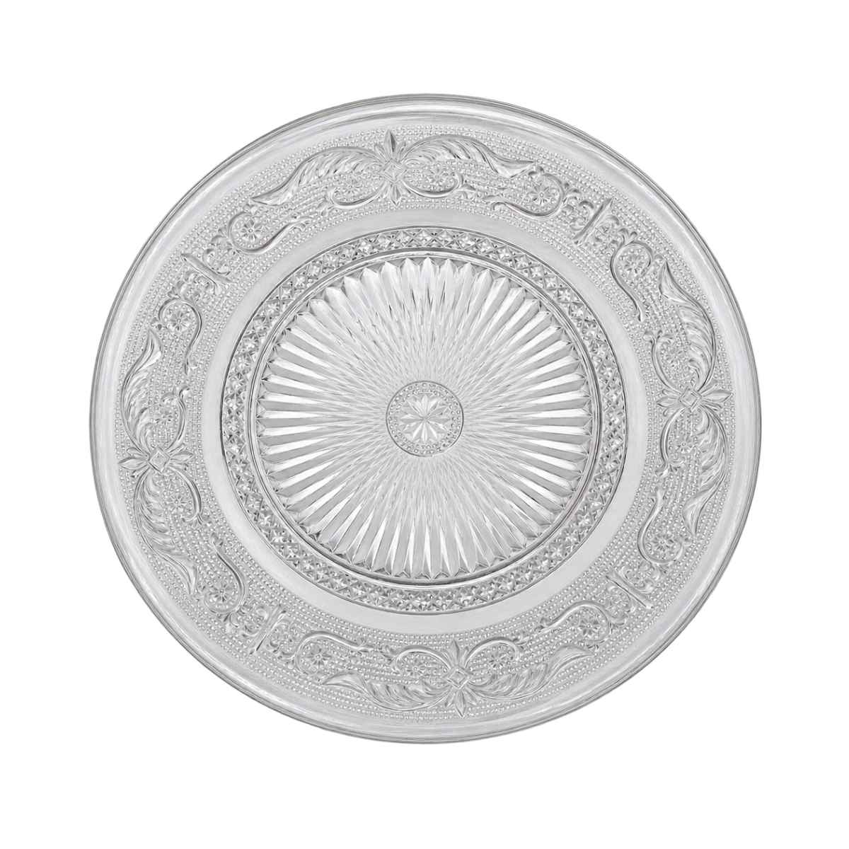 Bord Glas Vintage 25cm